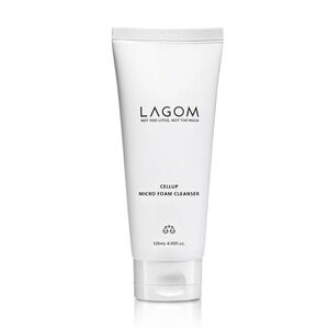 LAGOM Cellup Micro Foam Cleanser 4.05 Fl Oz